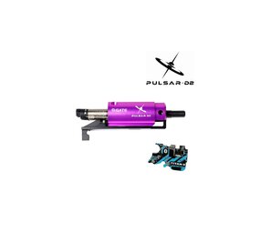 Gate PULSAR D2 V2 HPA Engine with TITAN II Expert FCU - Rear Wired