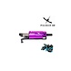 Gate PULSAR D2 V2 HPA Engine with TITAN II Expert FCU - Rear Wired Gate PULSAR D2 V2 HPA Engine with TITAN II Expert FCU - Rear Wired