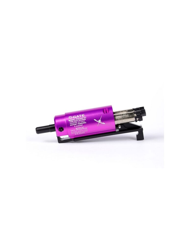 Gate PULSAR D2 V2 HPA Engine with TITAN II Expert FCU - Rear Wired Gate PULSAR D2 V2 HPA Engine with TITAN II Expert FCU - Rear Wired