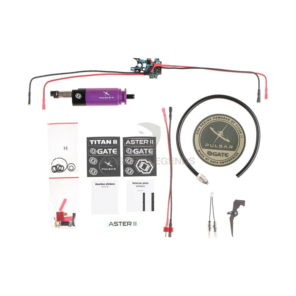 Gate Pulsar H Hybrid Single Solenoid HPA Engine with ASTER II