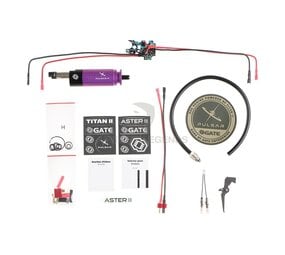 Gate Pulsar H Hybrid Single Solenoid HPA Engine with ASTER II Bluetooth Front Wired