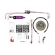 Gate Pulsar H Hybrid Single Solenoid HPA Engine with ASTER II Bluetooth Front Wired