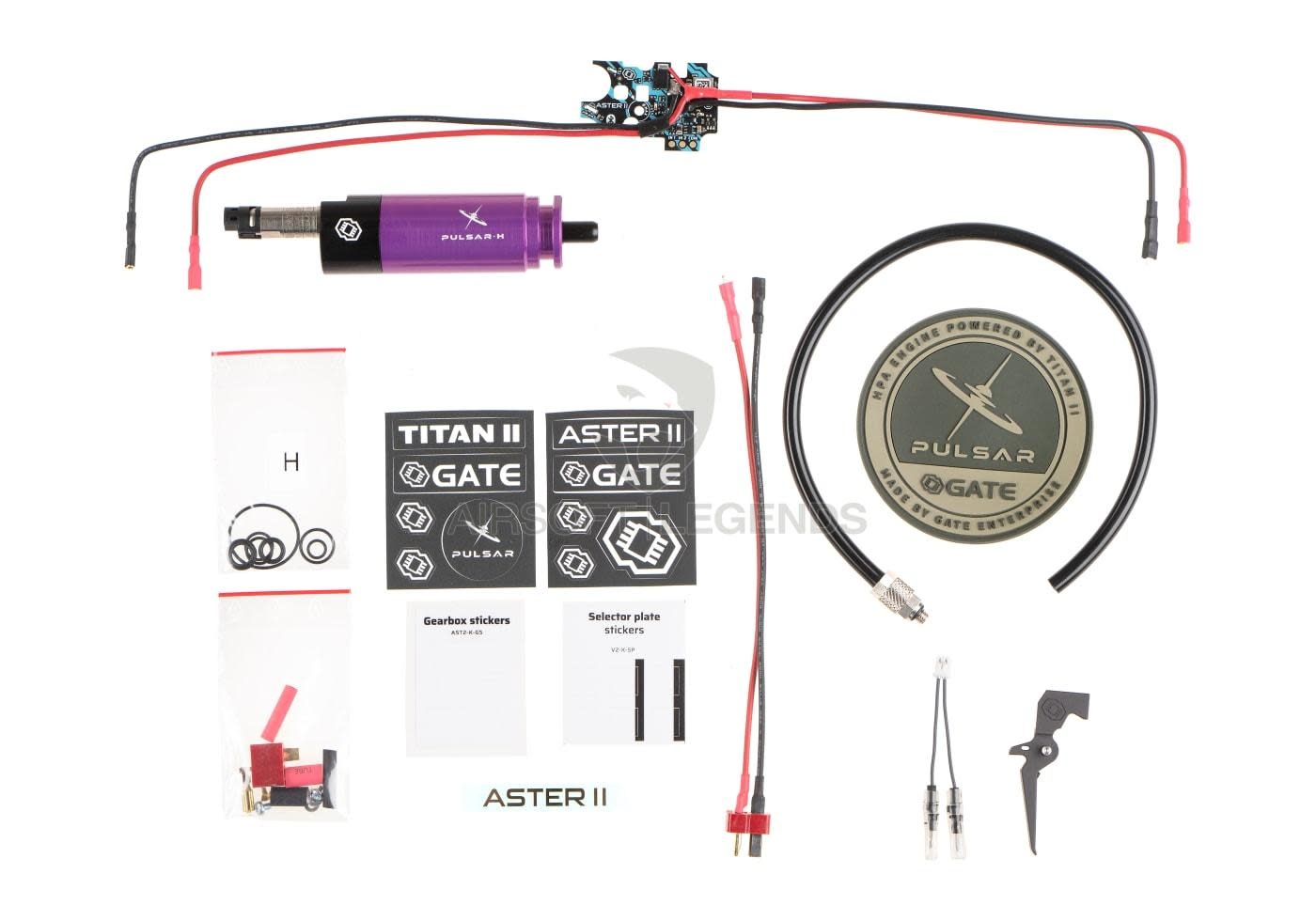 Gate Pulsar H Hybrid Single Solenoid HPA Engine with ASTER II