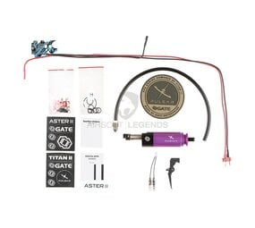 Gate Pulsar H Hybrid Single Solenoid HPA Engine with ASTER II Bluetooth Rear Wired