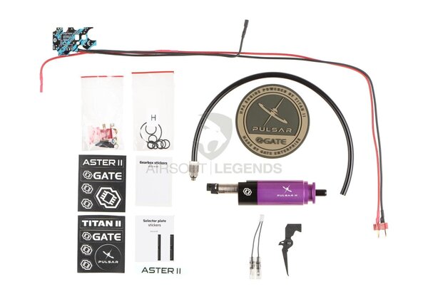 Gate Pulsar H Hybrid Single Solenoid HPA Engine with ASTER II Bluetooth Rear Wired
