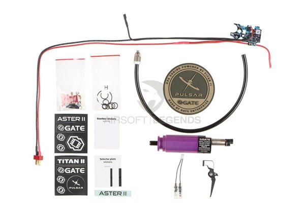 Gate Pulsar H Hybrid Single Solenoid HPA Engine with ASTER II Bluetooth Rear Wired