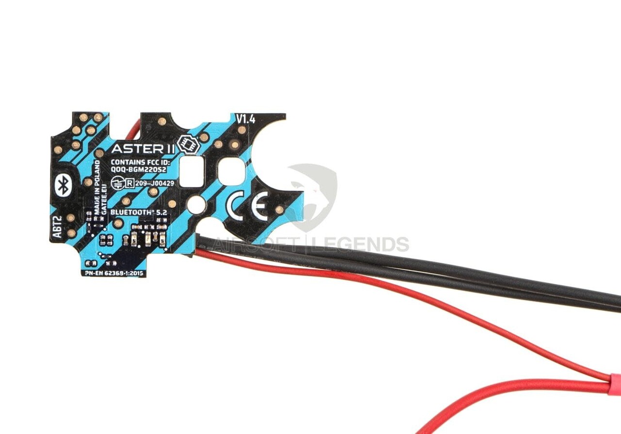 Gate Pulsar H Hybrid Single Solenoid HPA Engine with ASTER II Bluetooth Rear Wired