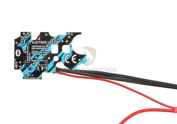 Gate Pulsar H Hybrid Single Solenoid HPA Engine with ASTER II Bluetooth Rear Wired