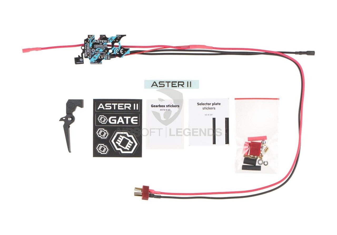 Gate ASTER II BT Expert for G&G G2 GB + Quantum Trigger 2