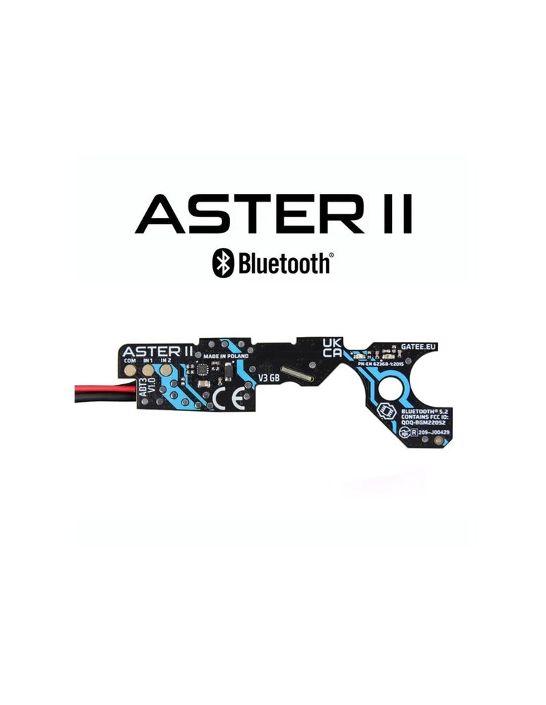 Gate ASTER II V3 Bluetooth EXPERT for AEG and HPA Gate ASTER II V3 Bluetooth EXPERT for AEG and HPA