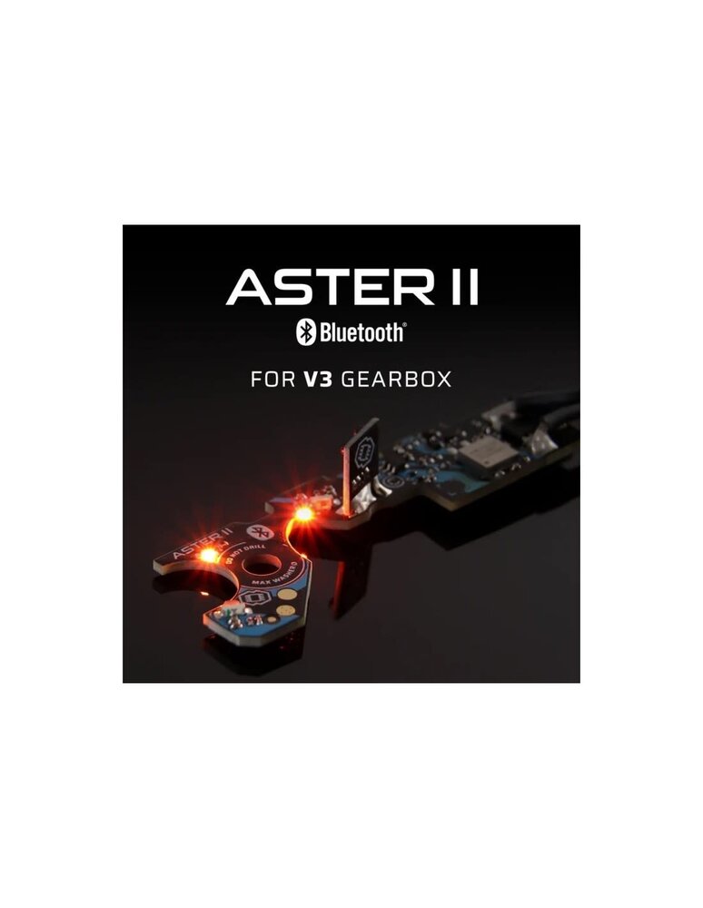 Gate ASTER II V3 Bluetooth EXPERT for AEG and HPA Gate ASTER II V3 Bluetooth EXPERT for AEG and HPA