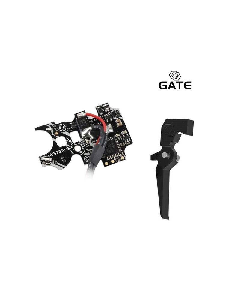 Gate ASTER V2 SX EXPERT + Quantum trigger - Wired Rear Gate ASTER V2 SX EXPERT + Quantum trigger - Wired Rear