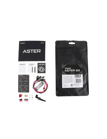Gate ASTER V2 SX EXPERT + Quantum trigger - Wired Rear Gate ASTER V2 SX EXPERT + Quantum trigger - Wired Rear