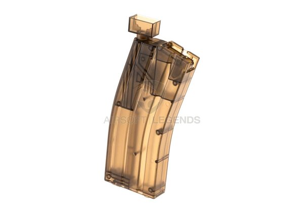 Pirate Arms Stanag Style Speed Loader 470rds  Transparent