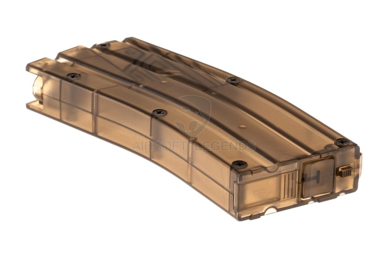 Pirate Arms Stanag Style Speed Loader 470rds  Transparent