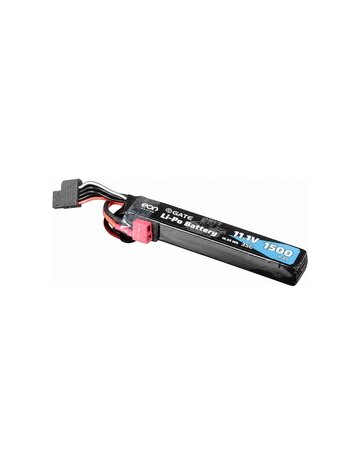 Gate EON Series Li-Po battery 1500mAh 11.1v 35C T-Plug / G-Tech