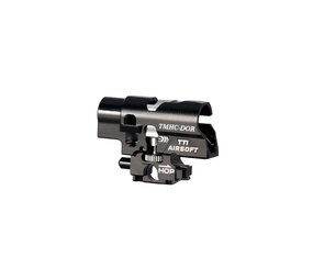 TTi Airsoft Hop-Up Chamber CNC INFINITY TDC for Hi-Capa D.O.R / M45A1 - Black