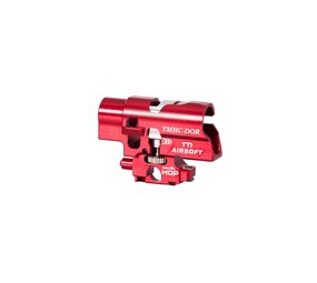 TTi Airsoft Hop-Up Chamber CNC INFINITY TDC for Hi-Capa D.O.R / M45A1 - Red