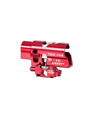 TTi Airsoft Hop-Up Chamber CNC INFINITY TDC for Hi-Capa D.O.R / M45A1 - Red