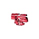 TTi Airsoft Hop-Up Chamber CNC INFINITY TDC for Hi-Capa D.O.R / M45A1 - Red