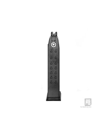 PTS Syndicate SAM Series 25rds GBB Magazine for TM G17 & PTS ZEV OZ9 PTS Syndicate SAM Series 25rds GBB Magazine for TM G17 & PTS ZEV OZ9
