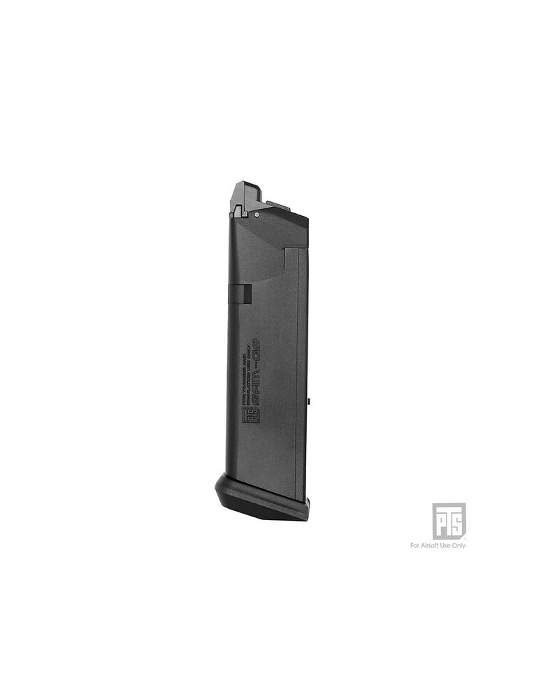 PTS Syndicate SAM Series 25rds GBB Magazine for TM G17 & PTS ZEV OZ9 PTS Syndicate SAM Series 25rds GBB Magazine for TM G17 & PTS ZEV OZ9