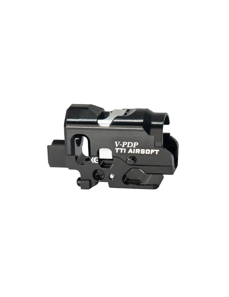 TTi Airsoft Hop-Up Chamber CNC INFINITY TDC for Walther PDP (VFC) - Black TTi Airsoft Hop-Up Chamber CNC INFINITY TDC for Walther PDP (VFC) - Black