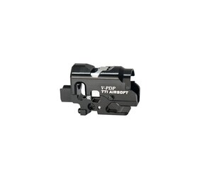 TTi Airsoft Hop-Up Chamber CNC INFINITY TDC for Walther PDP (VFC) - Black