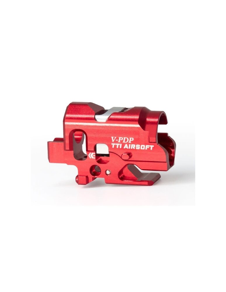 TTi Airsoft Hop-Up Chamber CNC INFINITY TDC for Walther PDP (VFC) - Red