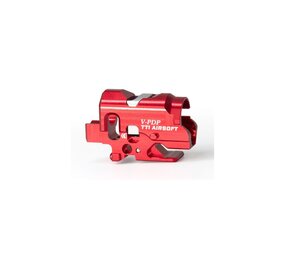 TTi Airsoft Hop-Up Chamber CNC INFINITY TDC for Walther PDP (VFC) - Red