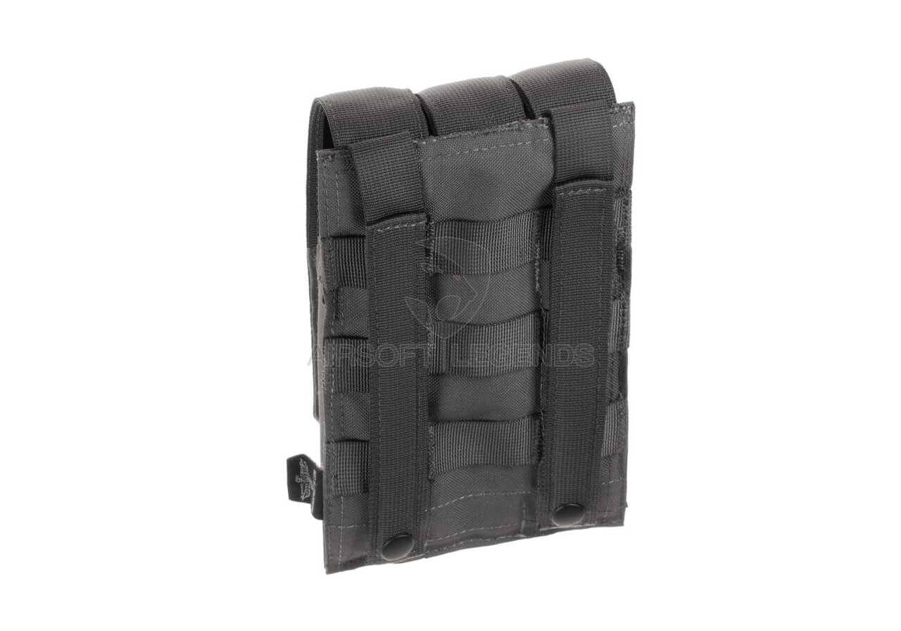 Invader Gear MP5 Triple Mag Pouch Wolf Grey Invader Gear MP5 Triple Mag Pouch Wolf Grey