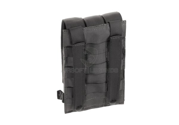 Invader Gear MP5 Triple Mag Pouch Wolf Grey Invader Gear MP5 Triple Mag Pouch Wolf Grey