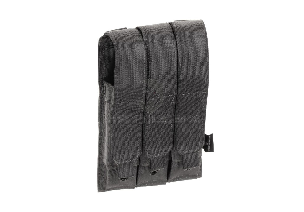Invader Gear MP5 Triple Mag Pouch Wolf Grey Invader Gear MP5 Triple Mag Pouch Wolf Grey