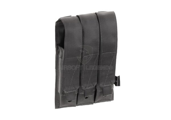 Invader Gear MP5 Triple Mag Pouch Wolf Grey Invader Gear MP5 Triple Mag Pouch Wolf Grey