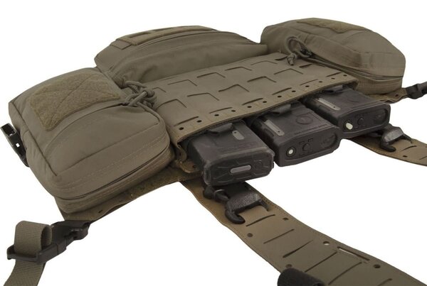 Warrior Assault Systems MCR MK1 Type 1 Delta Chest Rig Ranger Green Warrior Assault Systems MCR MK1 Type 1 Delta Chest Rig Ranger Green