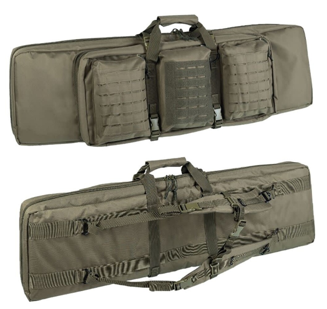 Mil-Tec Double Rifle Case OD Green