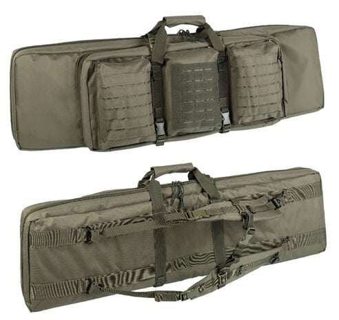 Mil-Tec Double Rifle Case OD Green