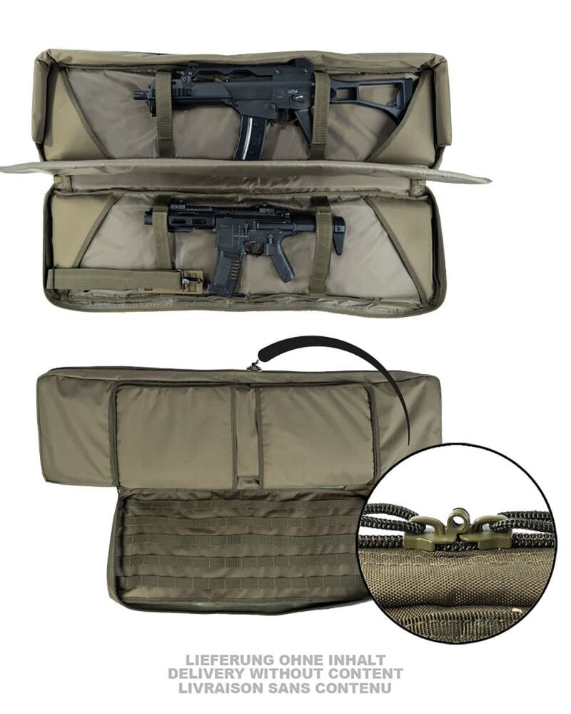 Mil-Tec Double Rifle Case OD Green