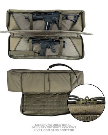 Mil-Tec Double Rifle Case OD Green