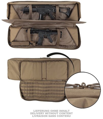 Mil-Tec Double Rifle Case Coyote