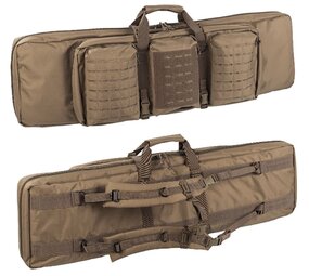 Mil-Tec Double Rifle Case Coyote