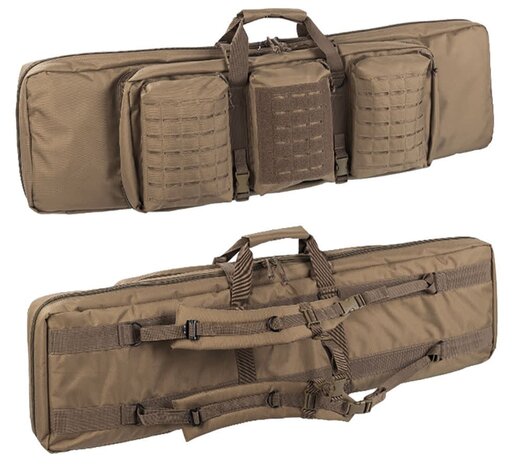 Mil-Tec Double Rifle Case Coyote