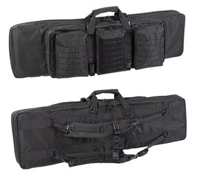 Mil-Tec Double Rifle Case Black