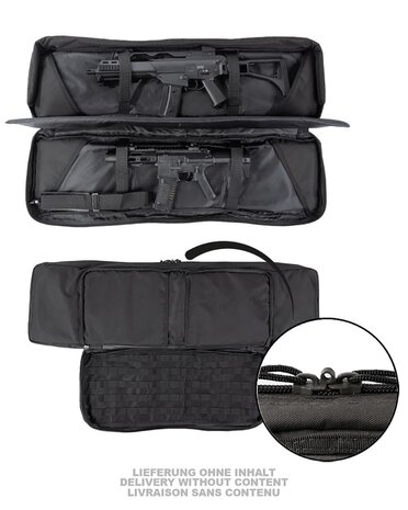 Mil-Tec Double Rifle Case Black