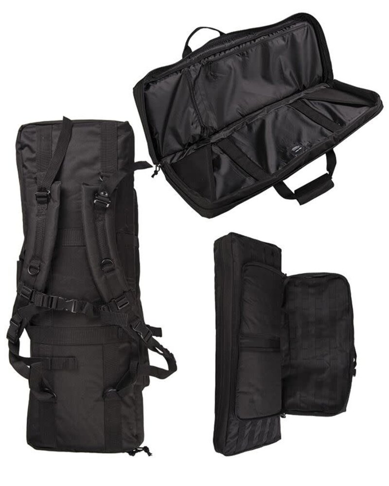 Mil-Tec Rifle Case Medium Black