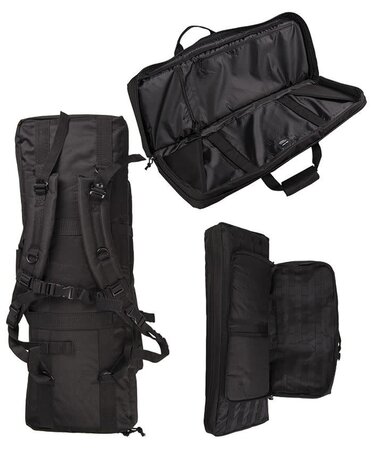 Mil-Tec Rifle Case Medium Black