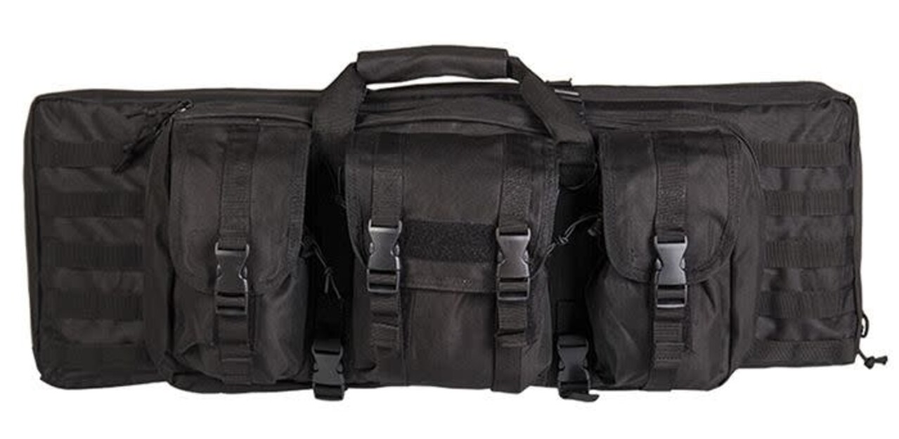 Mil-Tec Rifle Case Medium Black