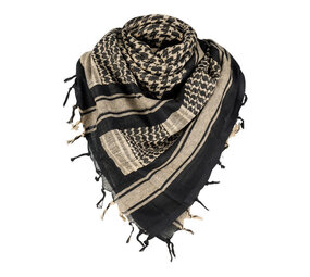 101Inc. Warrior Shemagh Black/Sand