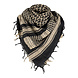 101Inc. Warrior Shemagh Black/Sand 101Inc. Warrior Shemagh Black/Sand