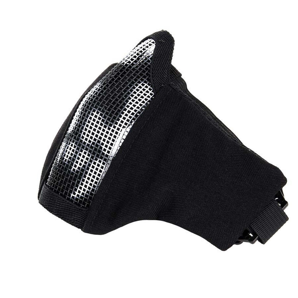 101Inc. Sniper Mesh Skull Mask Black 101Inc. Sniper Mesh Skull Mask Black